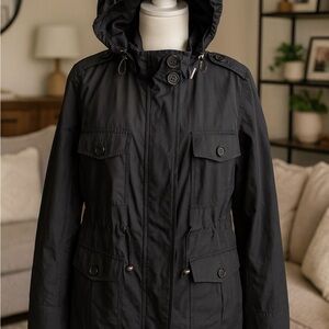 Burberry’s light weight jacket